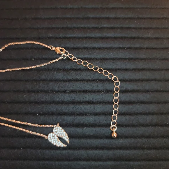 Swarovski Crystals Angel Wings Necklace - Picture 4 of 5